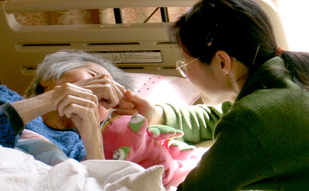 看取り学を学ぶ