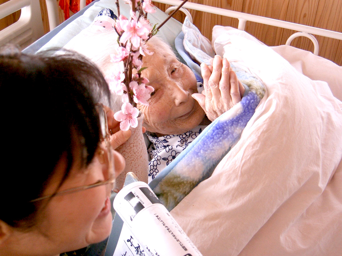 看取り学を学ぶ